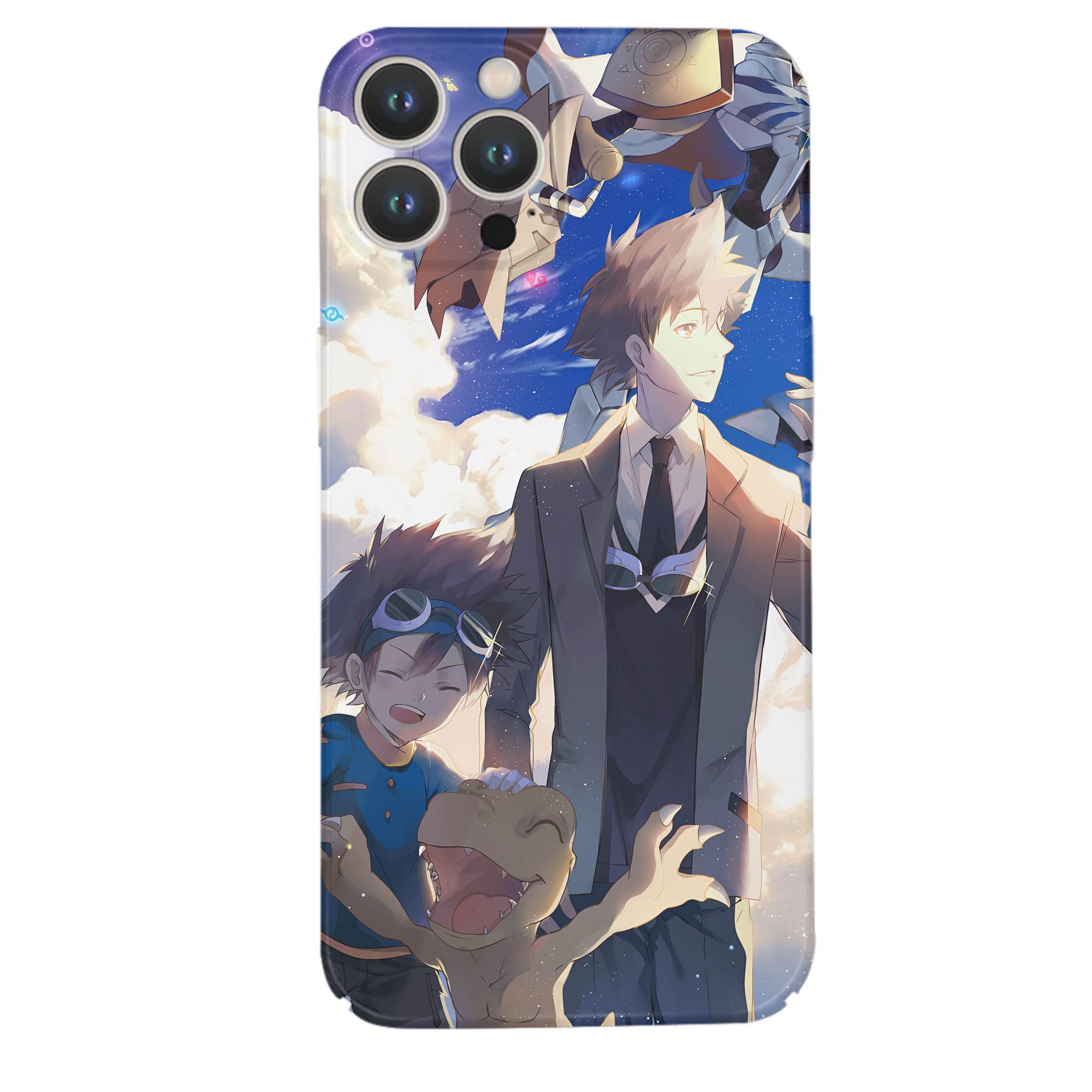 （画像用） Digimon デジタルモンスター/デジモン 【iPhone 14シリーズ対応】ハードケース
